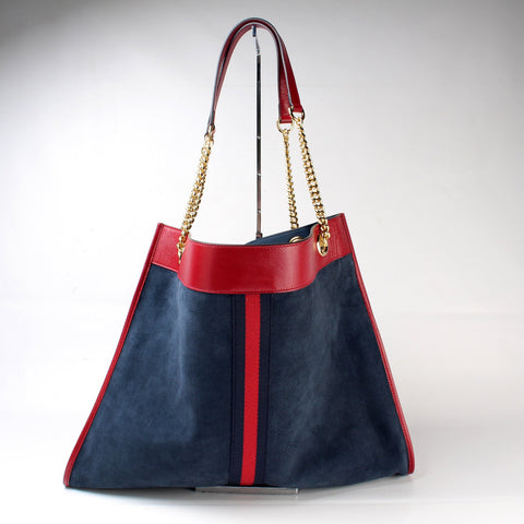 537219 Rajah Tote Suede