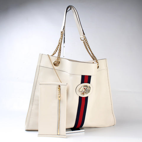 537219 Rajah Tote Leather