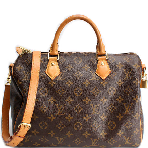 Speedy 30 Bandouliere Monogram