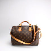 Speedy 30 Bandouliere Monogram