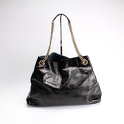 308982 Soho Leather Shoulder Medium