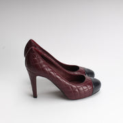 Cap Toe Heels Size 38