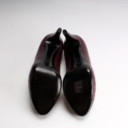 Cap Toe Heels Size 38