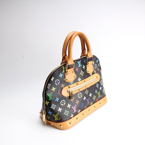 Alma PM Multicolor Monogram