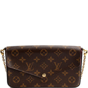 Pochette Felicie Monogram