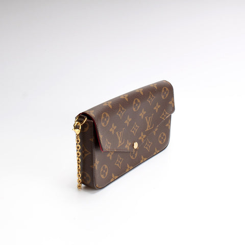 Pochette Felicie Monogram