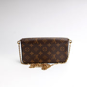 Pochette Felicie Monogram