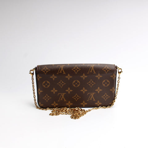 Pochette Felicie Monogram