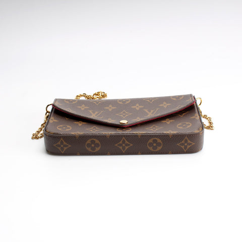 Pochette Felicie Monogram