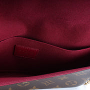 Pochette Felicie Monogram