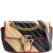 446744 Marmont Shoulder Mini Flap