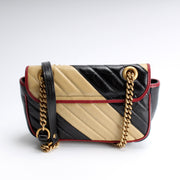 446744 Marmont Shoulder Mini Flap