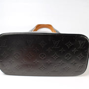 Stockton Monogram Matte Leather