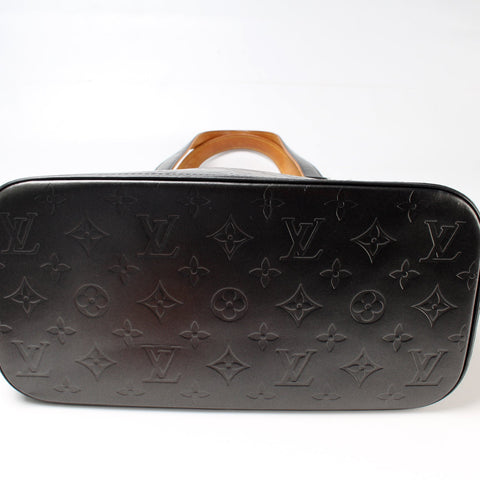 Stockton Monogram Matte Leather