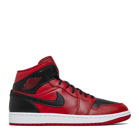 NIKE AIR JORDAN1 MID REVERSE BRED (NEW)