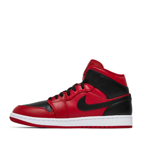 NIKE AIR JORDAN1 MID REVERSE BRED (NEW)