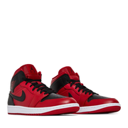 NIKE AIR JORDAN1 MID REVERSE BRED (NEW)