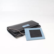 Grace Calfskin Chain Wallet