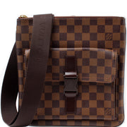 Pochette Melville Damier Ebene