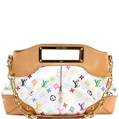 trade- Judy MM Multicolor Monogram