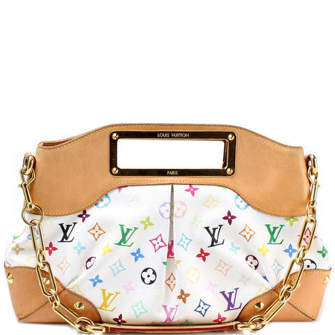 trade- Judy MM Multicolor Monogram