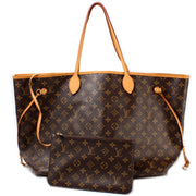 Neverfull GM W/ Wallet Monogram