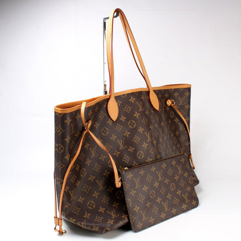 Neverfull GM W/ Wallet Monogram