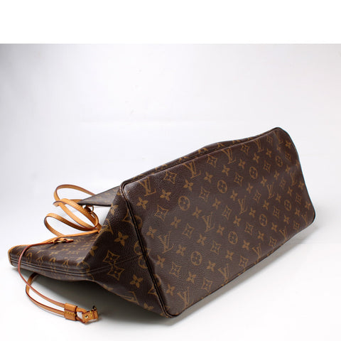 Neverfull GM W/ Wallet Monogram