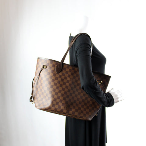 Neverfull MM Damier Ebene