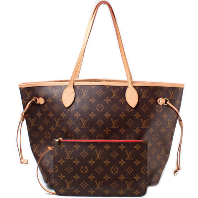 Neverfull W/ Wallet MM Monogram