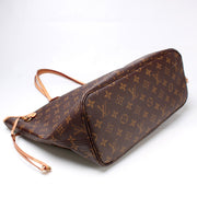 Neverfull W/ Wallet MM Monogram