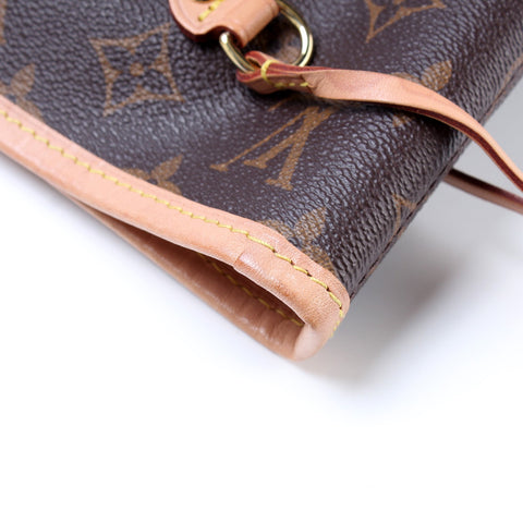 Neverfull W/ Wallet MM Monogram