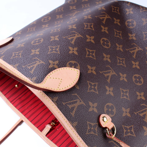 Neverfull W/ Wallet MM Monogram