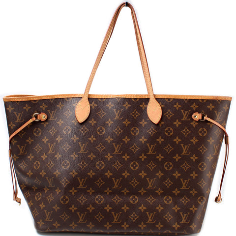 Neverfull GM Monogram