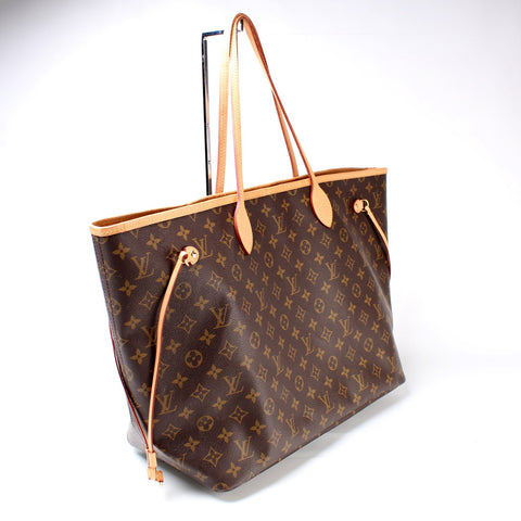 Neverfull GM Monogram