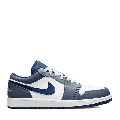 NIKE AIR JORDAN1 LOW GS SLATE BLUE NAVY (NEW)