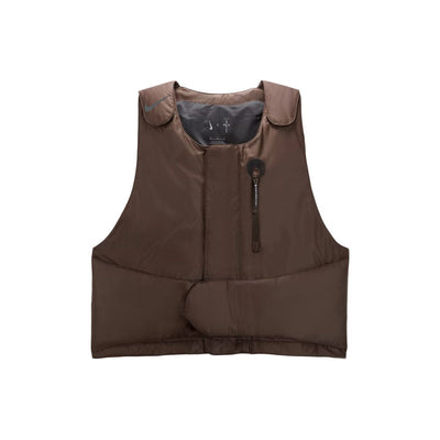 TRAVIS SCOTT X NIKE M NGR BH VEST BROWN (NEW)