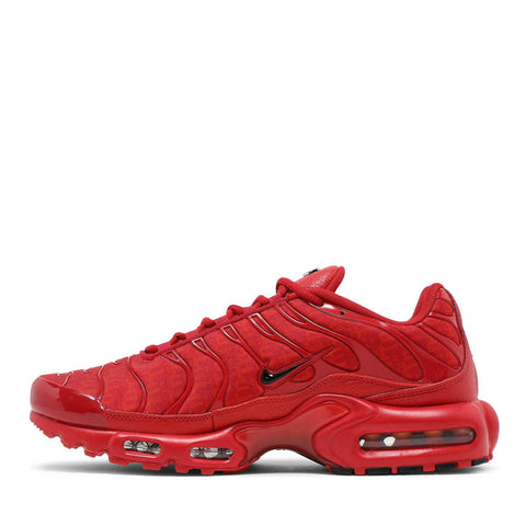 NIKE AIR MAX PLUS TN MONOGRAM RED (NEW)