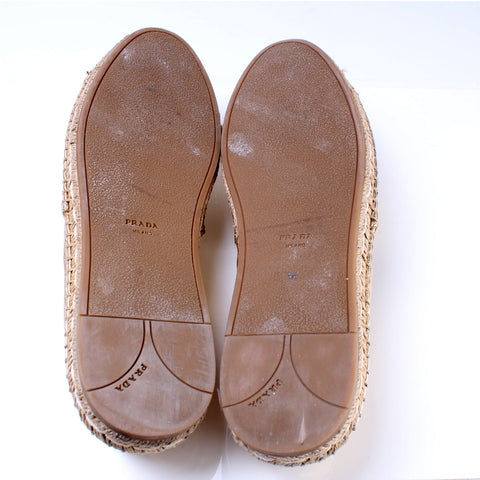 Logo Espadrilles Size 40.5