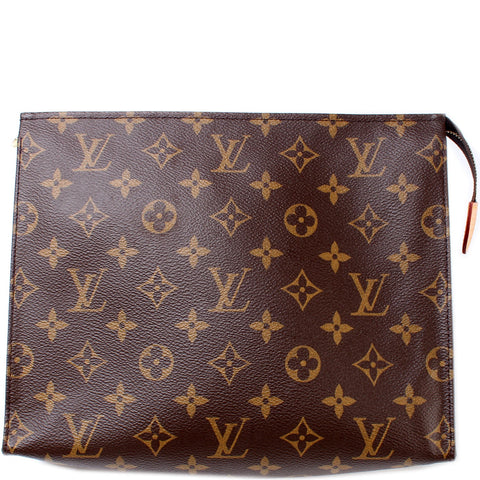 Toiletry Pouch 26 Newer Monogram