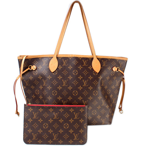 Neverfull MM W/ Wallet Monogram