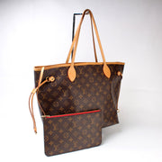 Neverfull MM W/ Wallet Monogram