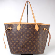 Neverfull MM W/ Wallet Monogram