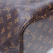 Neverfull MM W/ Wallet Monogram