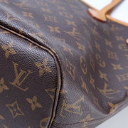 Neverfull MM W/ Wallet Monogram