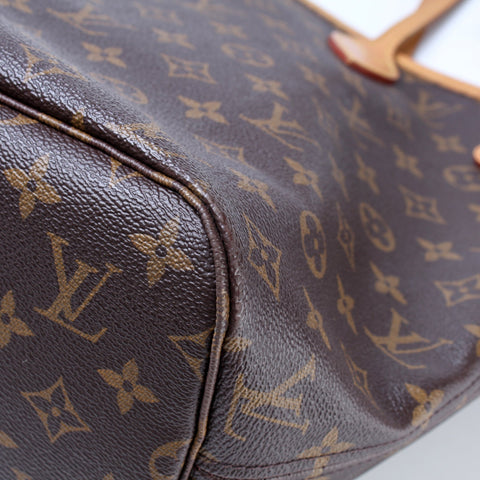 Neverfull MM W/ Wallet Monogram