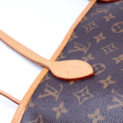 Neverfull MM W/ Wallet Monogram