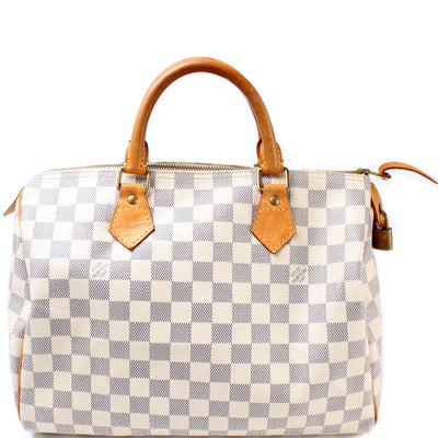 Speedy 30 Damier Azur