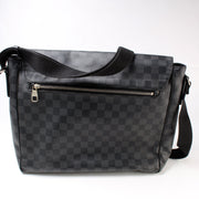 District GM Damier Graphite