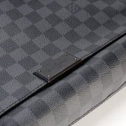 District GM Damier Graphite